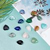 16Pcs 16 Style Gemstone Cabochons G-FH0001-44-4