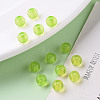 Transparent Acrylic Beads MACR-S370-A6mm-729-6