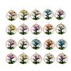 Brass Glass Pendants GL-CBA591C-02G-1