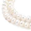 Natural Cultured Freshwater Pearl Beads Strands PEAR-C003-07B-4