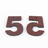 PU Leather Pendants FIND-T020-075C-2