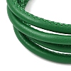 Microfiber Leather Multi-strand Cord Bracelets Makings FB-CBA983F-01P-13-2
