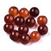 Natural Carnelian Beads X-G-R483-05-8mm-1