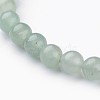 Natural Aventurine Stretch Bracelets BJEW-P0131-02-2