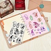 Custom PVC Plastic Clear Stamps DIY-WH0439-0032-6