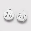 Non-Tarnish 201 Stainless Steel Pendants STAS-Q201-T411-2