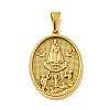 Ion Plating(IP) 304 Stainless Steel Pendants STAS-R231-18G-33-1