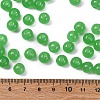 Imitation Jade Glass Seed Beads SEED-Z004-J8MM-08-4