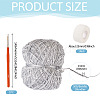1 Bundle Polyester Yarn DIY-MB0003-07B-4