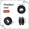Plastic Spools FIND-WH0170-44-2