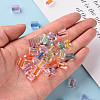 Transparent Acrylic Beads TACR-S154-17A-5