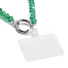 Alloy & Glass & Acrylic Beads Mobile Straps AJEW-H153-02P-08-3