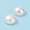 Shell Pearl Half Drilled Beads X-BSHE-G011-01-12mm-4