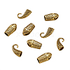 Tibetan Style Alloy Hook and Snake Head Clasps TIBE-TA0001-06AG-3