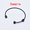 Eco-Friendly 316 Surgical Stainless Steel Cuff Bangle Making STAS-J038-25B-3