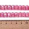 Anti-Tarnish Electroplate Glass Beads Strands GLAA-T025-10mm-11G-2