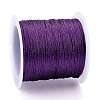 Polyester Braided Metallic Thread OCOR-I007-B-31-2