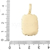 Brass Enamel Pendants KK-F886-01G-08-3