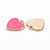 Alloy Enamel Charms ENAM-T016-12A-RS-3