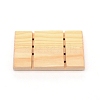 Bamboo Soap Dish DJEW-WH0037-41-2