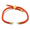 Nylon Cords Bracelet Makings Fit for Connector Charms AJEW-P116-01G-05-1