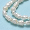 Natural Cultured Freshwater Pearl Beads Strands PEAR-J006-03F-01-4