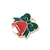 Christmas Alloy Enamel Pendants FIND-H055-17G-G01-2