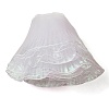 Iridescent Polyester Pleated Ribbons OCOR-XCP0002-27-2