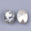 Pointed Back Resin Rhinestone Cabochons CRES-S379-13x18mm-B14-2