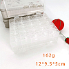 Transparent Plastic Bobbins SENE-PW0003-040C-03-1