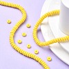 Handmade Polymer Clay Beads Strands CLAY-N008-008-44-7