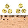 Brass Rhinestone Spacer Beads RB-A014-Z8mm-01G-4