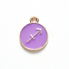 Alloy Enamel Pendants LS-X-ENAM-S124-01B-01F-2