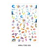 Nail Art Stickers Decals MRMJ-T092-05B-2