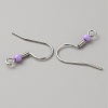 304 Stainless Steel Earring Hooks STAS-WH0027-64P-10-2