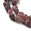 Natural Rose Quartz Beads Strands G-P497-01E-07-4