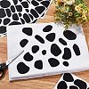 Felt Messy Dots Self-Adhesive Stickers DIY-WH0043-31-5