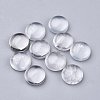 Natural Quartz Crystal Cabochons X-G-P393-R50-12MM-A-1