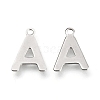 Non-Tarnish 201 Stainless Steel Charms STAS-C021-06P-A-2