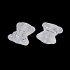 Frosted Transparent Acrylic Beads X1-OACR-P029-20B-05-3