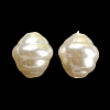ABS Plastic Imitation Pearl Bead KY-C017-17B-2
