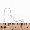 Sterling Silver Earring Hooks X-STER-G011-18-3