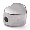 Non-Tarnish 304 Stainless Steel Beads STAS-O140-01P-3