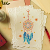 Plastic Drawing Painting Stencils Templates DIY-WH0396-566-6