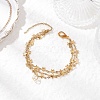 3Pcs 3 Styles 304 Stainless Steel Multi-layered Bracelets BJEW-JB12241-4