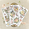 3 Sheets 3 Styles PVC Waterproof Decorative Stickers DIY-WH0404-019-2