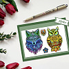 Custom PVC Plastic Clear Stamps DIY-WH0618-0181-4