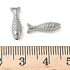 304 Stainless Steel Beads STAS-F320-15C-P-3