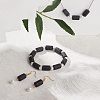 2 Strands Natural Lava Rock Beads Strands G-NB0002-19-2