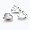 Tarnish Resistant 316 Stainless Steel Locket Pendants X-STAS-G146-17P-2